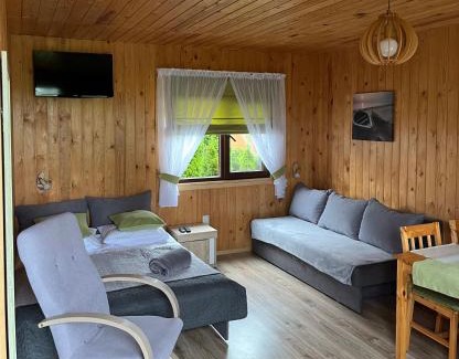 Sianozety Cabin | Domki letniskowe "Kwatery u Skrzacika"