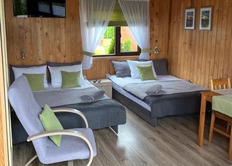 Sianozety Cabin | Domki letniskowe "Kwatery u Skrzacika"