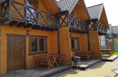 Sarbinowo Cabin | domki letniskowe "U EWKI"