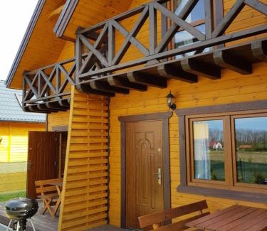 Sarbinowo Cabin | domki letniskowe "U EWKI"