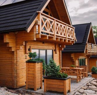Zieleniec House | Domki Osada Zieleniec