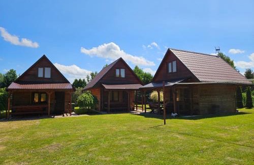 Kopalino Cabin | Domki pod gruszą