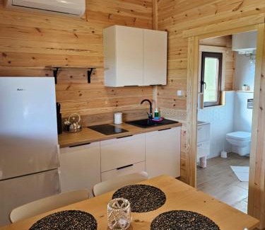 Wiele House | Domki PRZY LEŚNICZÓWCE