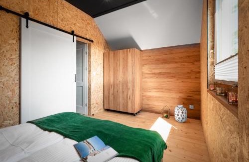Rozewie Apartment | Domki Sosnowa Przystań z Jacuzzi w Rozewiu - Jastrzębia Góra