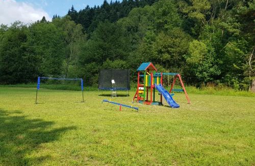 Ustrzyki Dolne Resort | Domki u Brzeginy