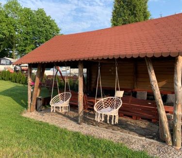 Gizycko House | Domki u Wiesi