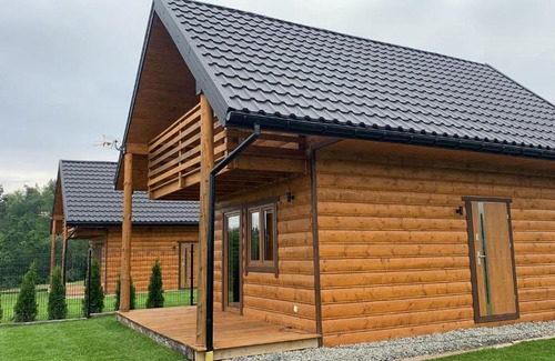 Solina House | Domki w Bieszczadach Nowa Zelandia