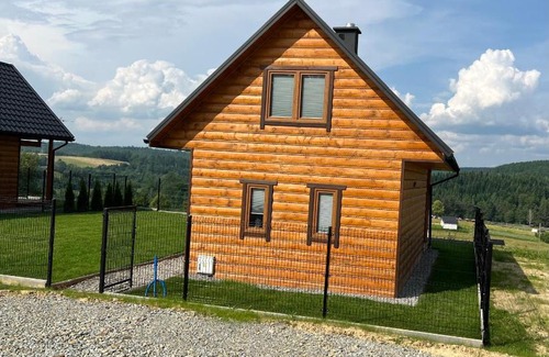 Solina House | Domki w Bieszczadach Nowa Zelandia