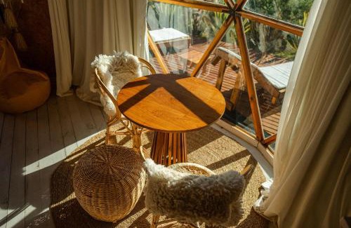 Colonia Chapadmalal House | Domo 1 - Domos Aiken Chapa Glamping en Zona Cruz del Sur Chapadmalal para 2 PAX - Hola Sur