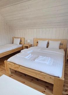 Somonino House | Domy pod lasem BANIA-SAUNA