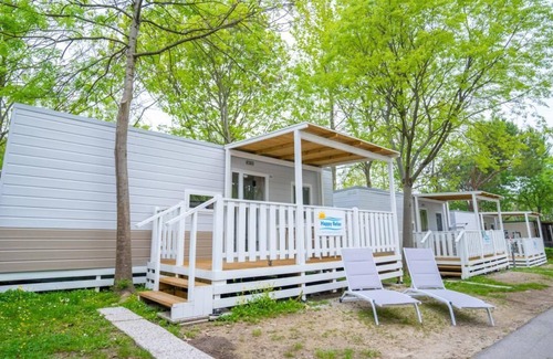 Giulianova House | Don Antonio Glamping Village Mobilehome Happy Relax for 4 people