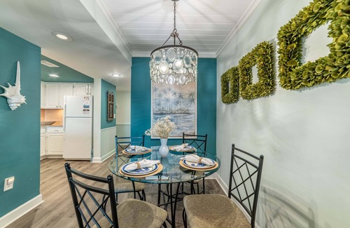 Crescent Beach Condo | Don't Worry Beach Happy Mariner West 606-Beachfront-Large Very Private Balcony-Renovated.