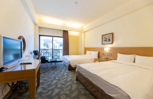 Hualien City Centre Hotel | Dongxu Resort Hotel