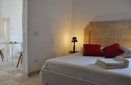 Centro Storico Bed & Breakfast | Donna Piera - Dimore di Charme Suite Gassa d'Amante with whirlpool