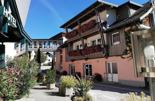 Flattach House | Doppelzimmer, Bad, WC, 1 Schlafraum - Hotel Flattacher Hof