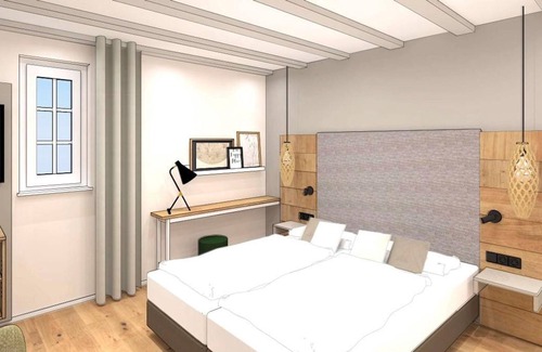 Birkweiler House | Doppelzimmer Komfort - St. Laurentiushof