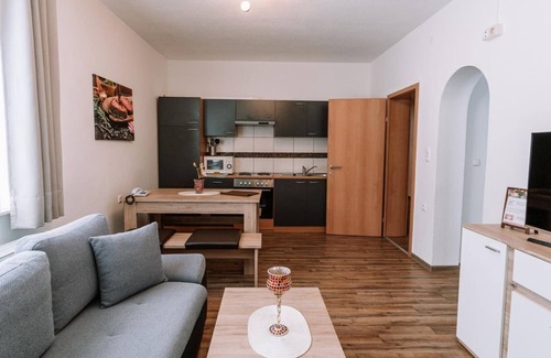 Spital am Pyhrn Cottage | Doppelzimmer mit Dusche, WC mit Frühstück - Gasthof Familie Gruber