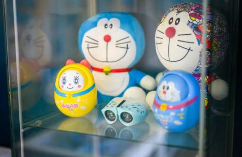 North Ryde Apartment | Doraemon : loving childhood memories.