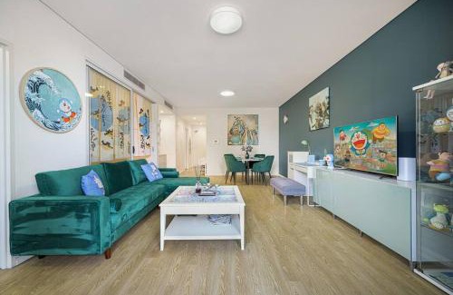 North Ryde Apartment | Doraemon : loving childhood memories.