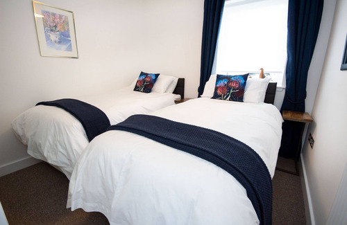 Dornoch House | Dornoch 2 bedroom house with open countryside views