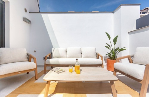 La Herradura Apartment | Double apartment with terrace a few steps from the sea