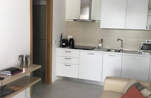 Limone sul Garda Apartment | DOUBLE BED APARTMENT - BED SOFA