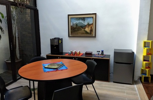 Guatemala City House | Double Bedroom Real View zone 15 Guatemala