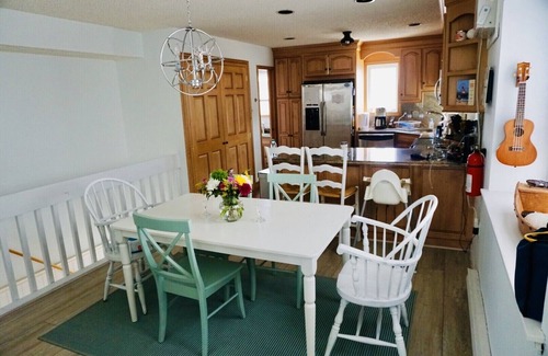 South End House | Double Deck Sunset Views & 3 Block Beach Walk