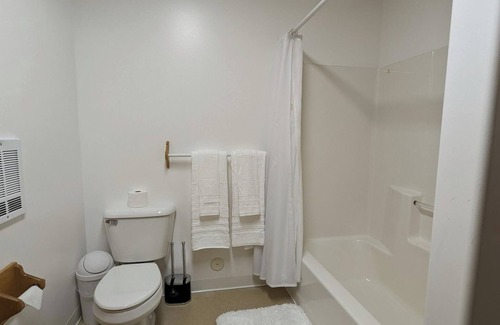 Hot Springs Cabin | Double Queen Room - Room 210
