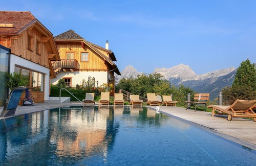 Vorderstoder Cabin | Double room A with shower, WC - Almresort Baumschlagerberg