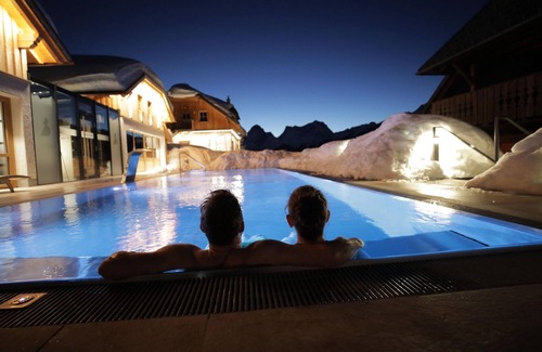 Vorderstoder Cabin | Double room A with shower, WC - Almresort Baumschlagerberg