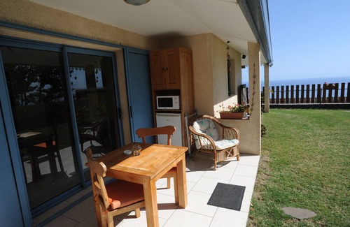 Saint-Leu House | DOUBLE ROOM, Bed & Breakfast, Terrace, Kitchen, Garden, Panoramic view