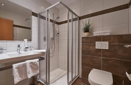 Rauris Cottage | Double Room "Blume" - Breakfast Hotel Birkenhof
