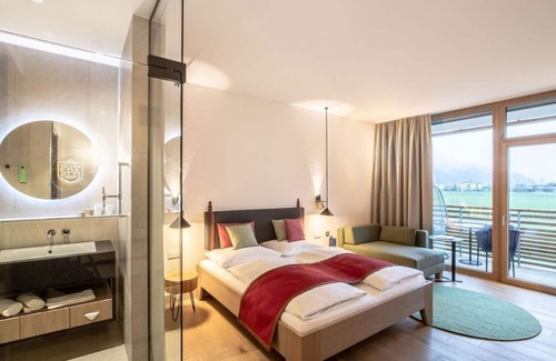 Kaprun Hotel | Double room Nature Plus DBL - TAUERN SPA Zell am See-Kaprun