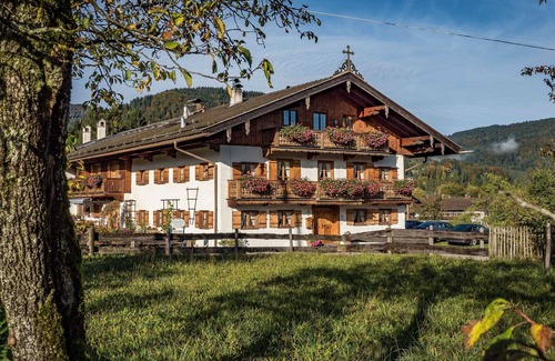 Bad Wiessee Apartment | Double Room No. 7 - Moonlight Room - Moarhof