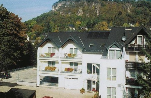 Gerolstein House | Double room shower/WC, Standard - Am Brunnenplatz, Hotel Garni