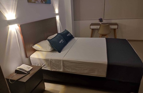 Miraflores Hotel | DOUBLE ROOM, STEFANOS DELUXE HOTEL