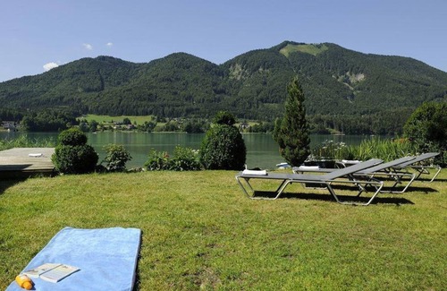 Fuschl am See Apartment | Double room with balcony - Pension Huber