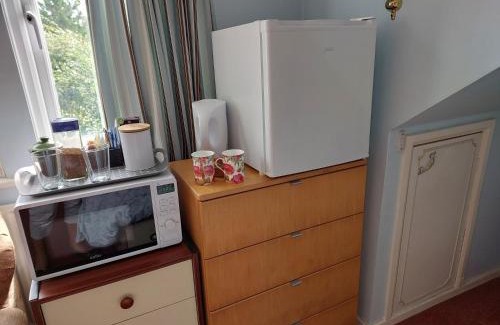 Worthing Bed & Breakfast | Double room with ensuite shower room in quiet, private house