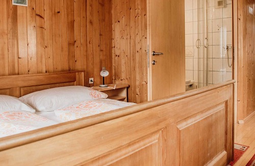 Grossdorf Apartment | Double Room With Shower / WC - Ferienbauernhof Feuerstein