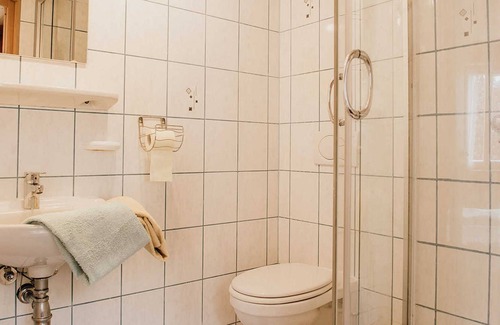 Grossdorf Apartment | Double Room With Shower / WC - Ferienbauernhof Feuerstein