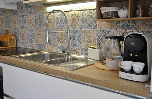 Gaeta Bed & Breakfast | Double Room with single beds Cajeta with private bathroom