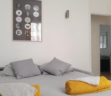 Cachan Apartment | Double-studio 4p Calme 100m métro idéal Séjour Maison examens