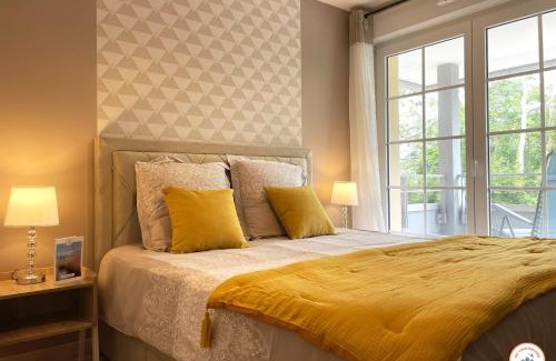 Benerville-sur-Mer Apartment | Double Terrasses - 50m Plage - Parking