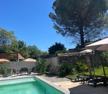 Saint-Chinian Apartment | Douceur occitane