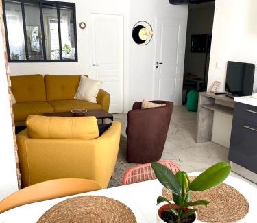 Tours Apartment | Douceur Tourangelle - Entre Loire et centre ville