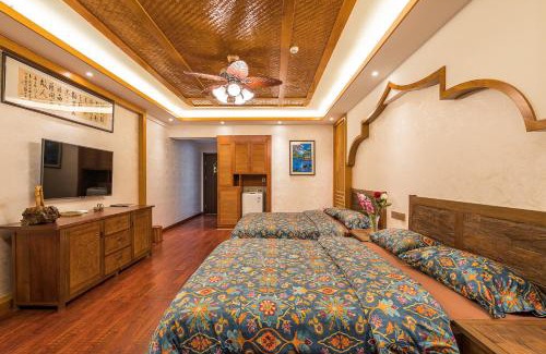 Jinghong Apartment | Doudou Meilan Fengqing Inn