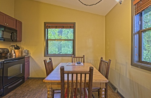 Wisconsin Dells Cottage | Down- Home Christmas Mountain Village, 2 Bedroom Cottage