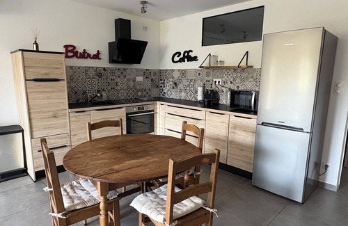 Tavaco Villa | Downstairs villa 80 m2 with individual garden area Ajaccio