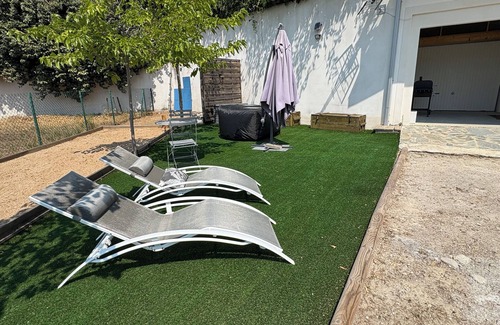 Tavaco Villa | Downstairs villa 80 m2 with individual garden area Ajaccio